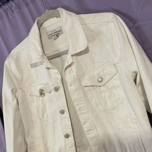 Lucky Brand White Denim woman’s jacket